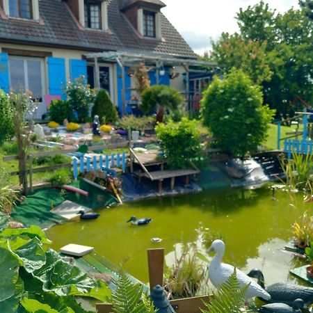 Chez Patrick Apartman Maizet Kültér fotó