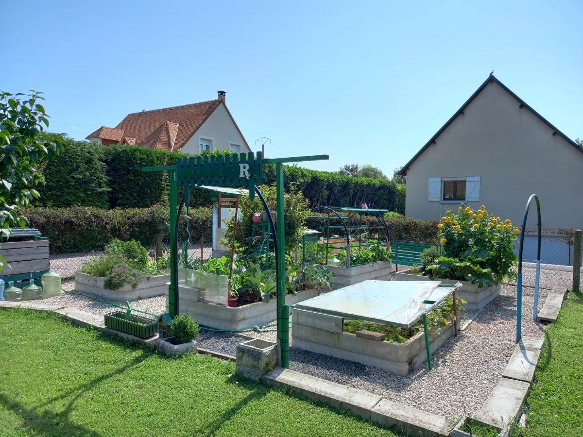 Chez Patrick Apartman Maizet Kültér fotó