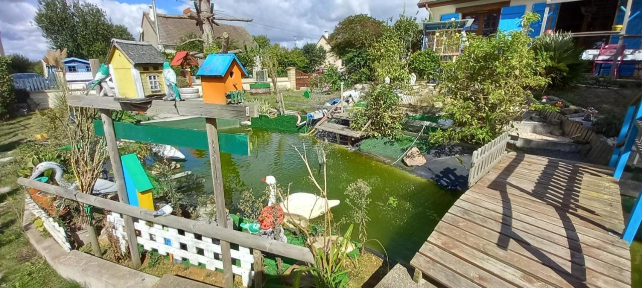 Chez Patrick Apartman Maizet Kültér fotó