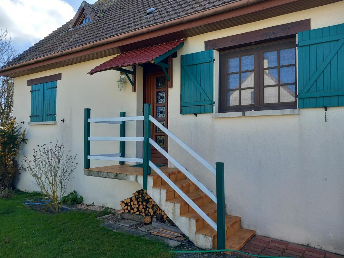 Chez Patrick Apartman Maizet Kültér fotó