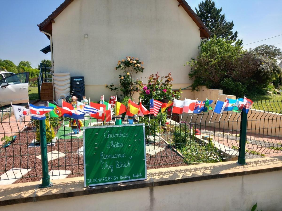Chez Patrick Apartman Maizet Kültér fotó