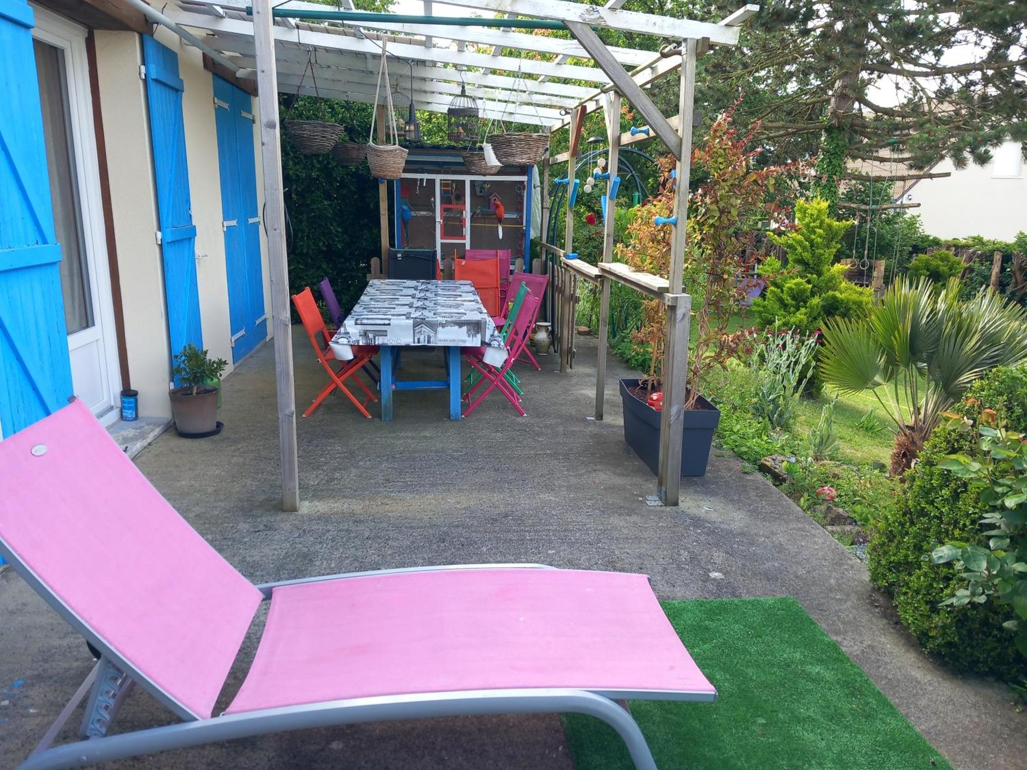 Chez Patrick Apartman Maizet Kültér fotó